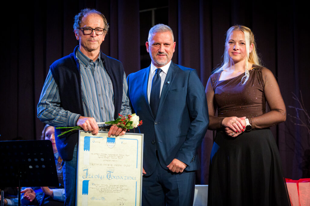častni občan, župan in podžupanja Občine Tržič