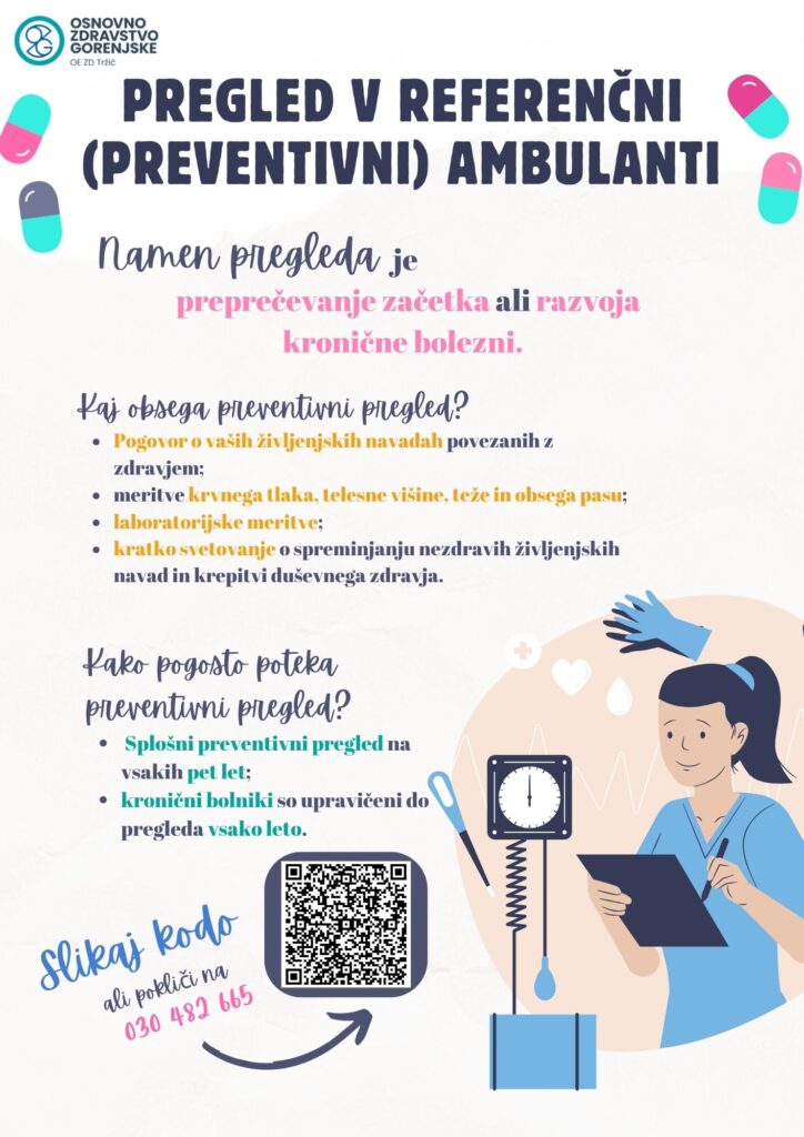 pregled v referenčni ambulanti