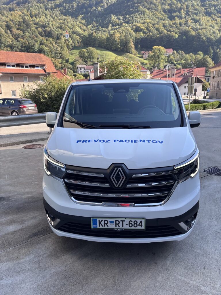 bel kombi zd tržič, prevoz pacientov